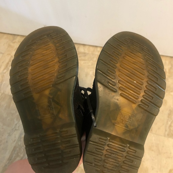 Toddler size 7 Dr. Marten Boots - Picture 10 of 12